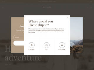 willandbear.com screenshot