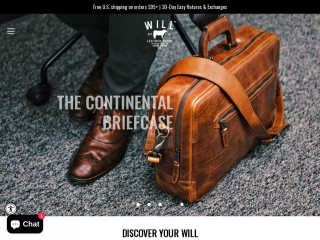 willleathergoods.com