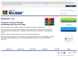 win-rar.com screenshot