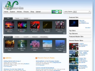 wincustomize.com screenshot