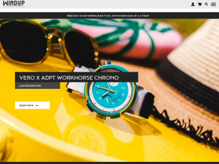 windupwatchshop.com screenshot