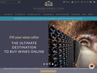 winebuyers.com screenshot