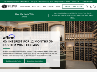 wineracksamerica.com