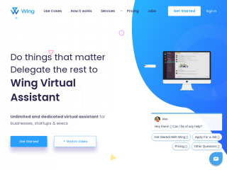 wingassistant.com screenshot