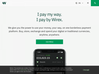 wirexapp.com screenshot