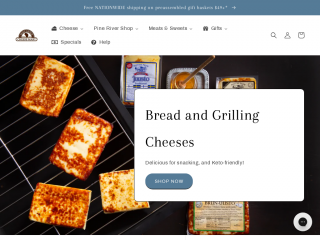 wisconsincheesemart.com screenshot