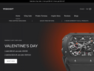 wishdoitwatches.com screenshot