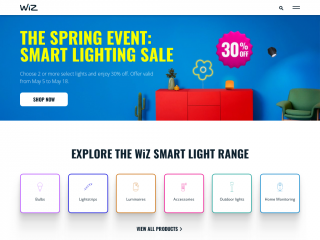 wizconnected.com screenshot