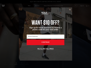 wolaco.com screenshot