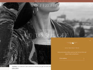 wolfandgypsy.com screenshot
