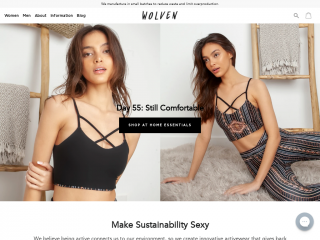 wolventhreads.com screenshot