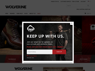 wolverine.com screenshot