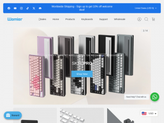 womierkeyboard.com