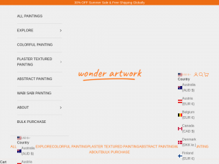 wonderartwork.com screenshot