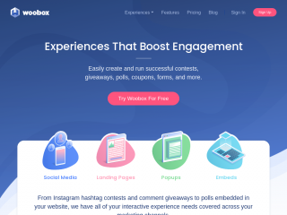 woobox.com screenshot