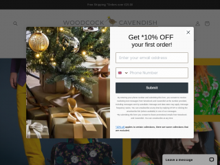 woodcockandcavendish.com screenshot