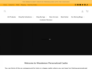woodemon.com screenshot