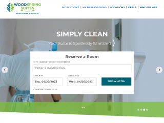 woodspring.com screenshot