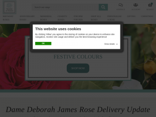 worldofroses.com screenshot