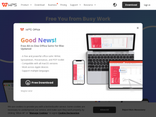 wps.com screenshot