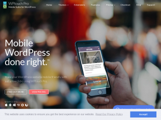 wptouch.com screenshot