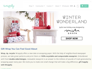 wrappily.com screenshot