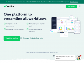 wrike.com screenshot