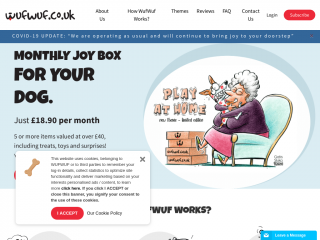 wufwuf.co.uk screenshot