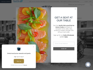 wulfsfish.com screenshot