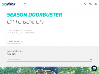 wulibike.com screenshot