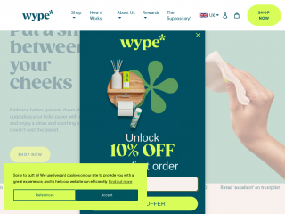 wypeuk.com screenshot
