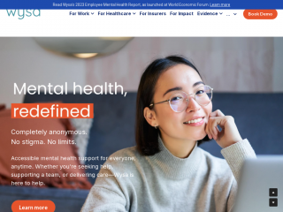 wysa.com screenshot