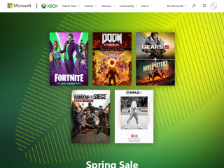 xbox.com screenshot