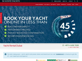xclusiveyachts.com