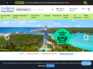 xelha.com screenshot