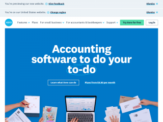 xero.com screenshot