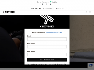 xexymix.co.uk screenshot
