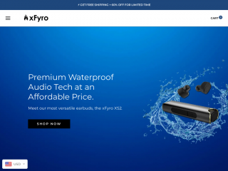 xfyro.com screenshot