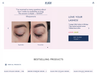 xlash.co.uk screenshot