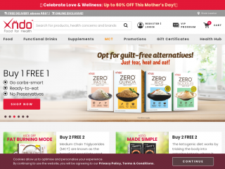 xndo.com screenshot