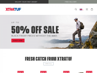 xtratuf.co.uk screenshot