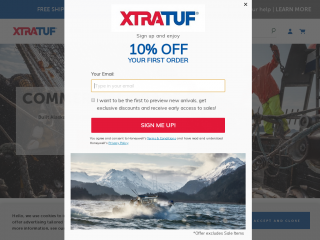 xtratuf.com screenshot