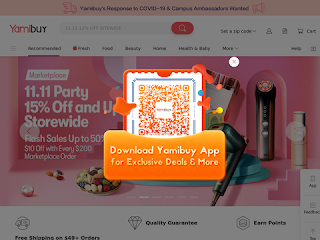 yamibuy.com screenshot