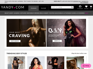 yandy.com screenshot