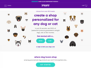 yappy.com screenshot