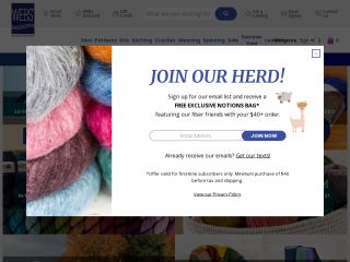 yarn.com screenshot