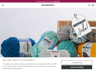 yarnspirations.com screenshot