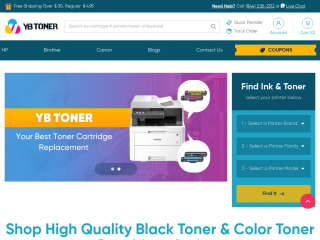 ybtoner.com screenshot