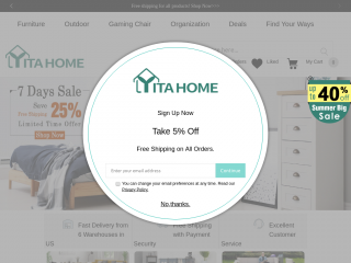 yitahome.com screenshot