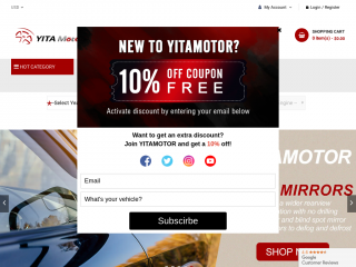 yitamotor.com screenshot